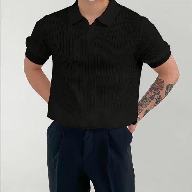 Men’s Classic-Collar Polo Shirt — Image 6