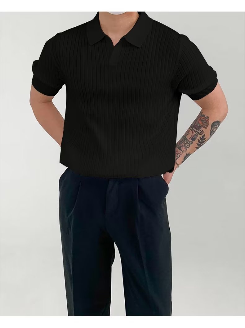Men’s Classic-Collar Polo Shirt — Image 10