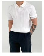 Men’s Classic-Collar Polo Shirt — Image 9