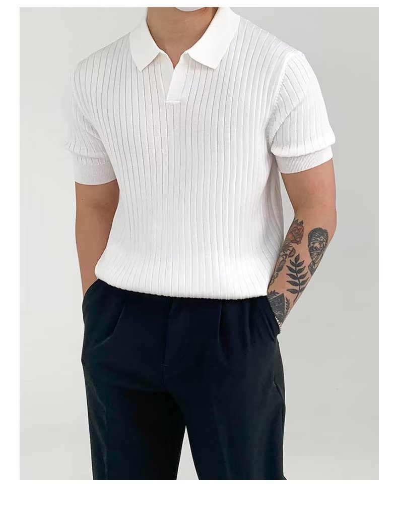 Men’s Classic-Collar Polo Shirt — Image 9
