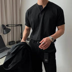 Men’s Three-Button Polo Shirt — Image 3