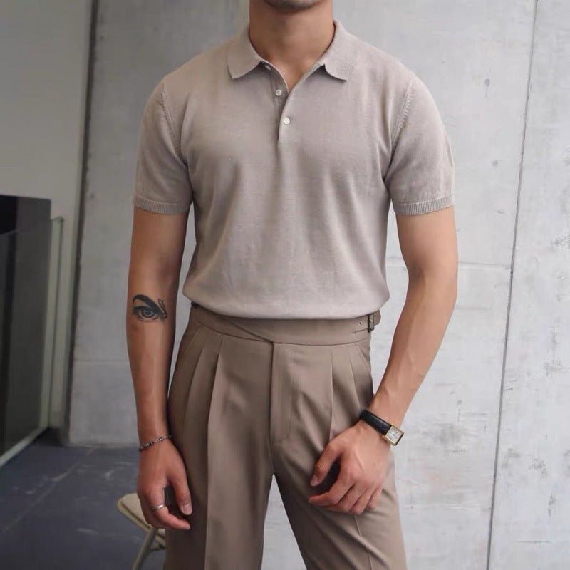 Men’s Short-Sleeve Polo Shirt — Image 1