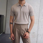Men’s Short-Sleeve Polo Shirt — Image 3