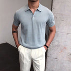 Men’s Short-Sleeve Polo Shirt — Image 2