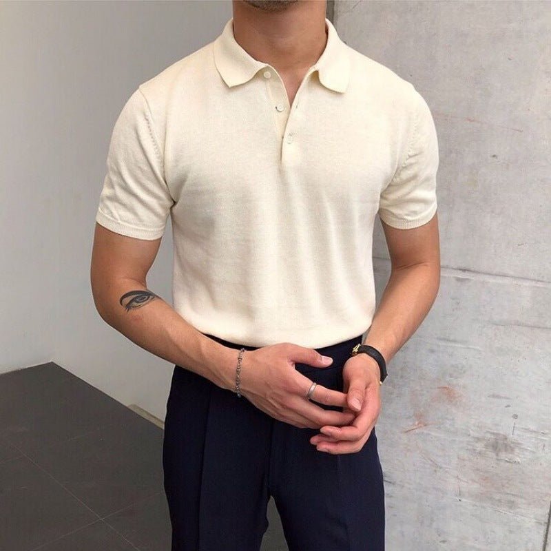 Men’s Short-Sleeve Polo Shirt — Image 6