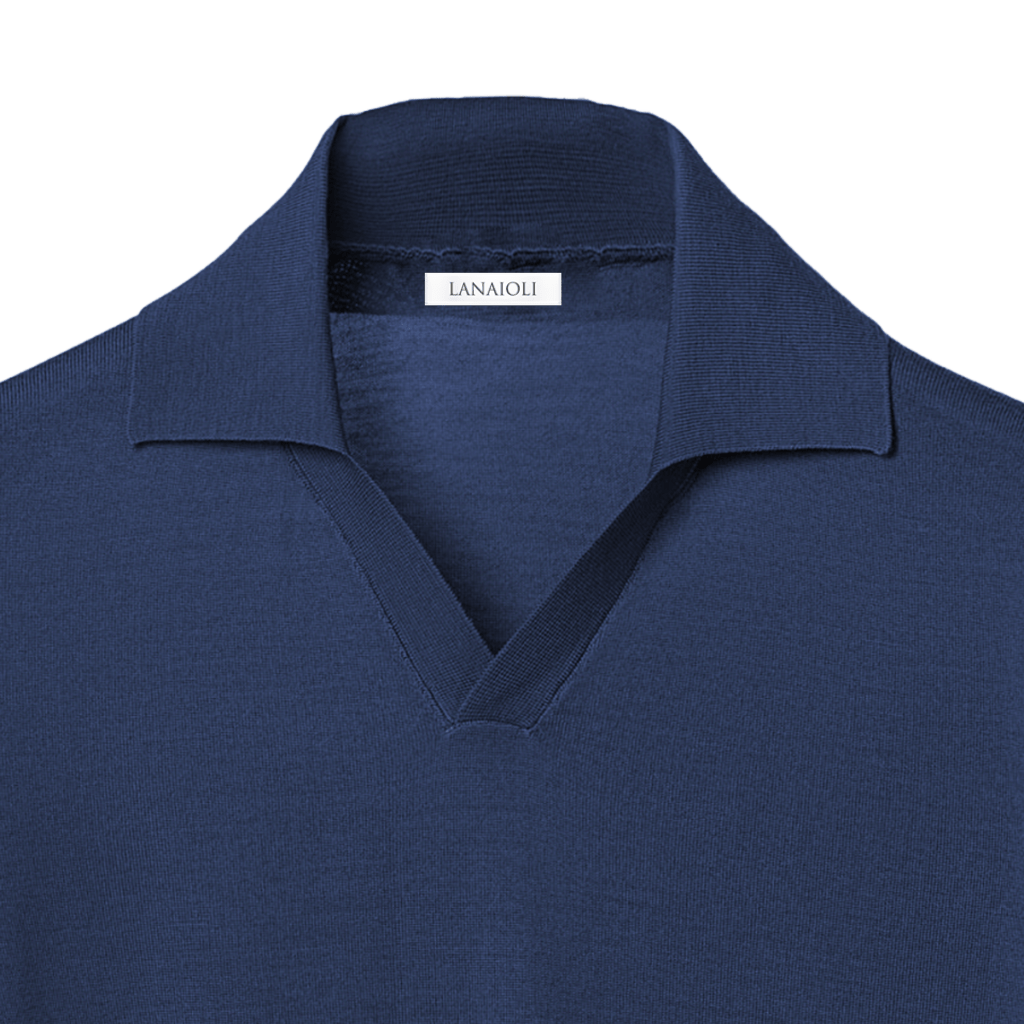 Polo Uomo Maniche Corte Pura Lana Merino Extrafine - StepByStep