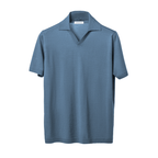 Polo Uomo Maniche Corte Pura Lana Merino Extrafine - StepByStep