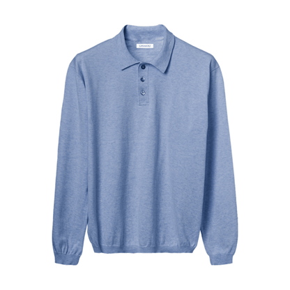 Polo Uomo Maniche Lunghe 100% Cotone ELS - StepByStep