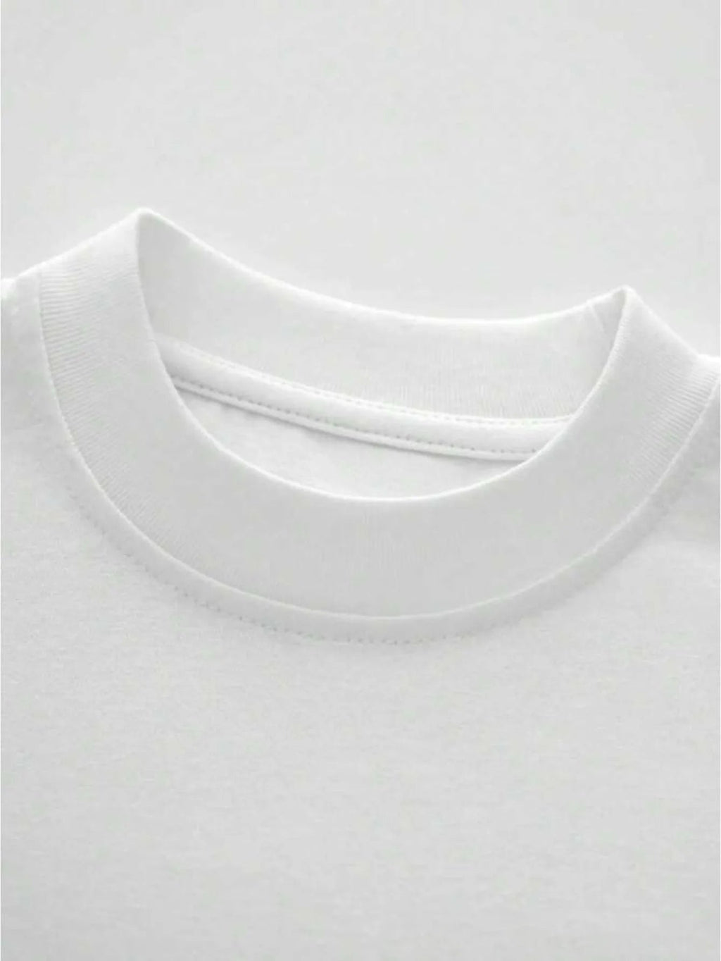 Premium 100% Cotton Unisex Tee - Loose Fit Street Style - StepByStepNow