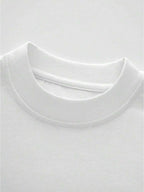 Premium 100% Cotton Unisex Tee - Loose Fit Street Style - StepByStepNow