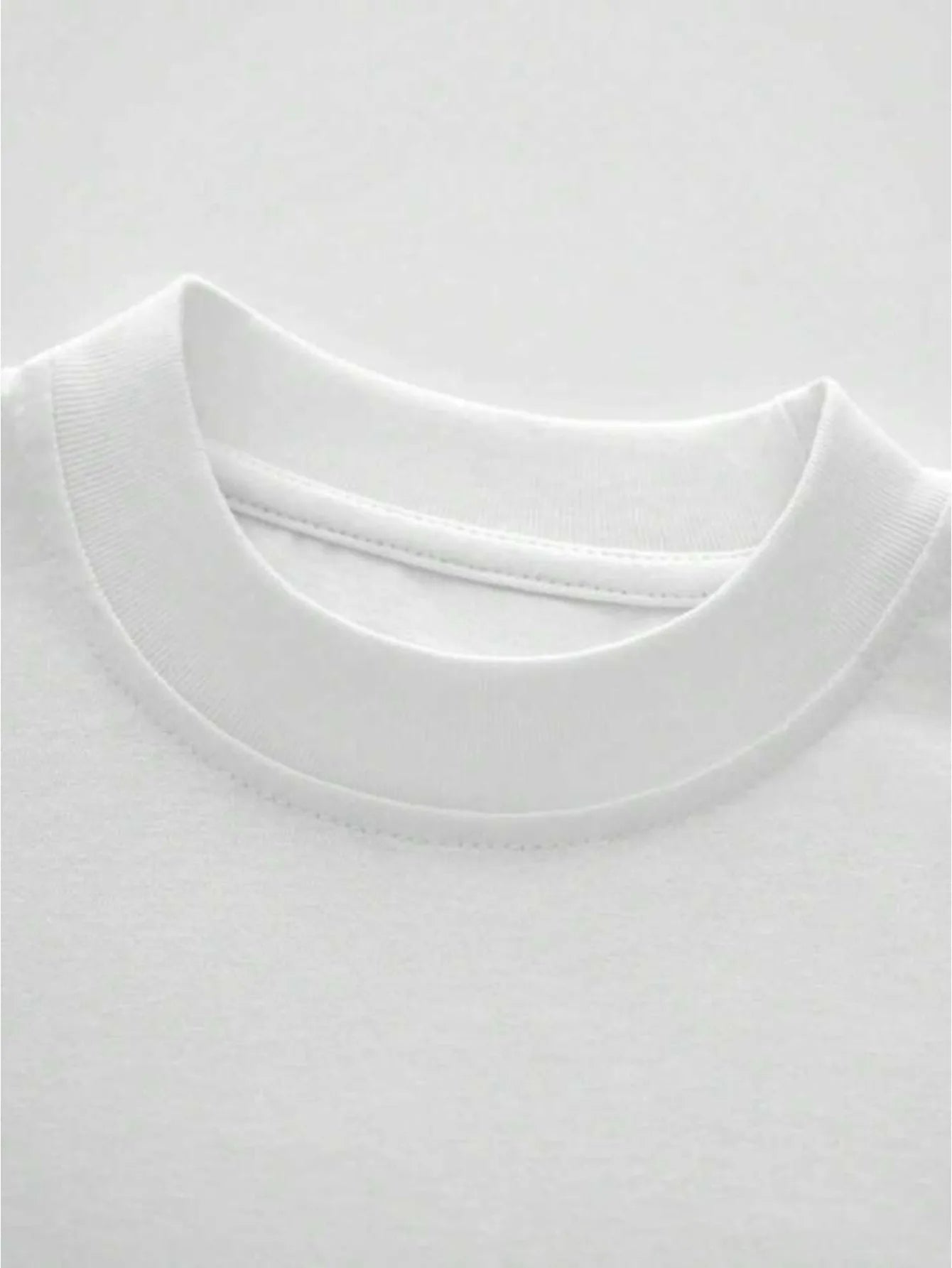 Premium 100% Cotton Unisex Tee - Loose Fit Street Style - StepByStepNow