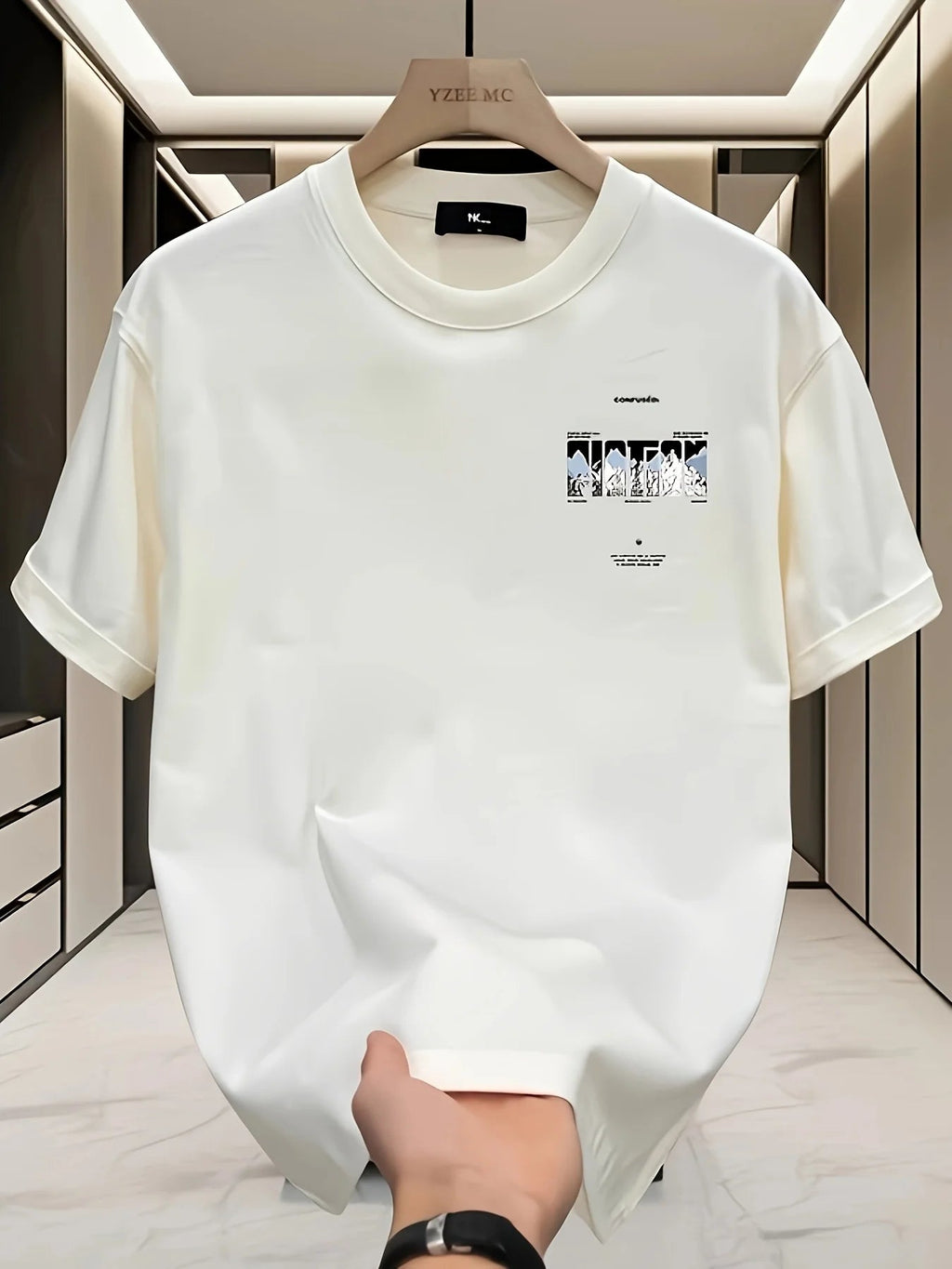 Premium 100% Cotton Unisex Tee - Loose Fit Street Style - StepByStepNow