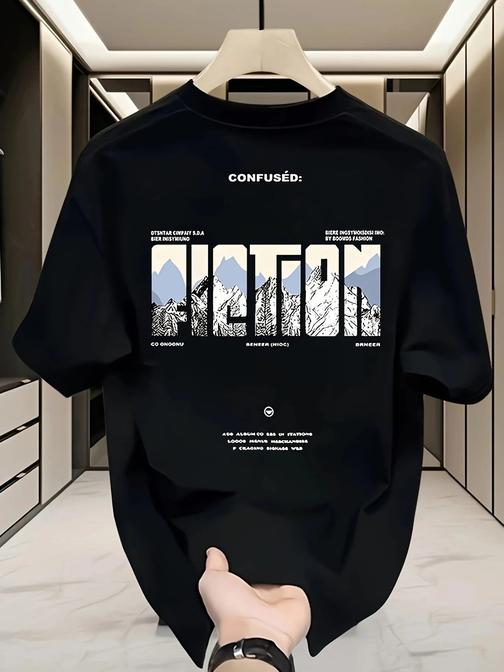 Premium 100% Cotton Unisex Tee - Loose Fit Street Style - StepByStepNow