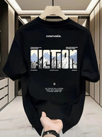 Premium 100% Cotton Unisex Tee - Loose Fit Street Style - StepByStepNow