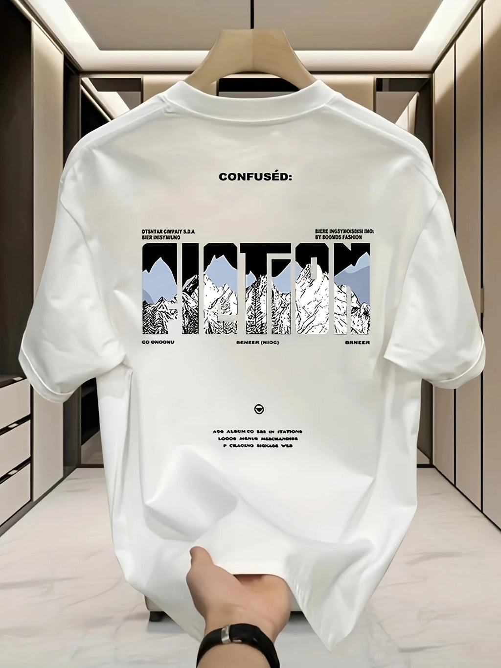Premium 100% Cotton Unisex Tee - Loose Fit Street Style - StepByStepNow