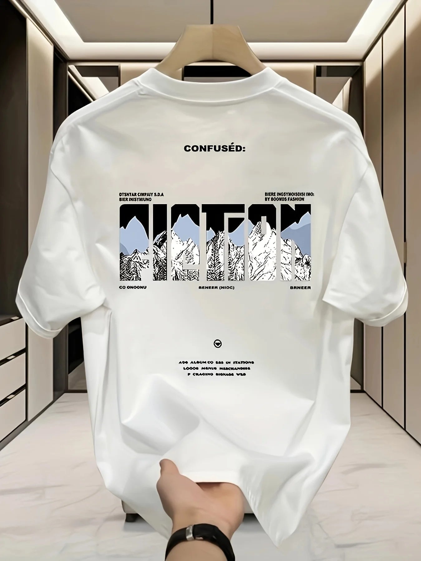Premium 100% Cotton Unisex Tee - Loose Fit Street Style - StepByStepNow