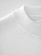 Premium 100% Cotton Unisex Tee - Loose Fit Street Style - StepByStepNow
