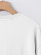 Premium 100% Pure Cotton Men’s Tee – Minimalist Summer Style for Daily Wear - StepByStepNow