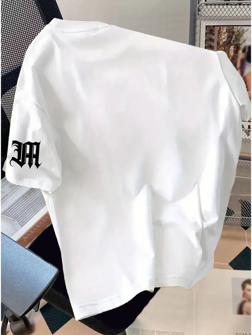 Premium 100% Pure Cotton Men’s Tee – Minimalist Summer Style for Daily Wear - StepByStepNow