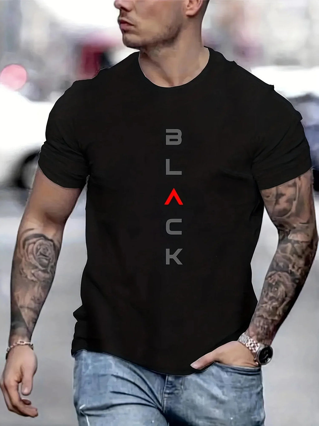 Pro - Dry Cotton Sports Tee: Men's Breathable Fitness Top – All - Season Casual Training Wear - StepByStepNow