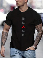 Pro - Dry Cotton Sports Tee: Men's Breathable Fitness Top – All - Season Casual Training Wear - StepByStepNow