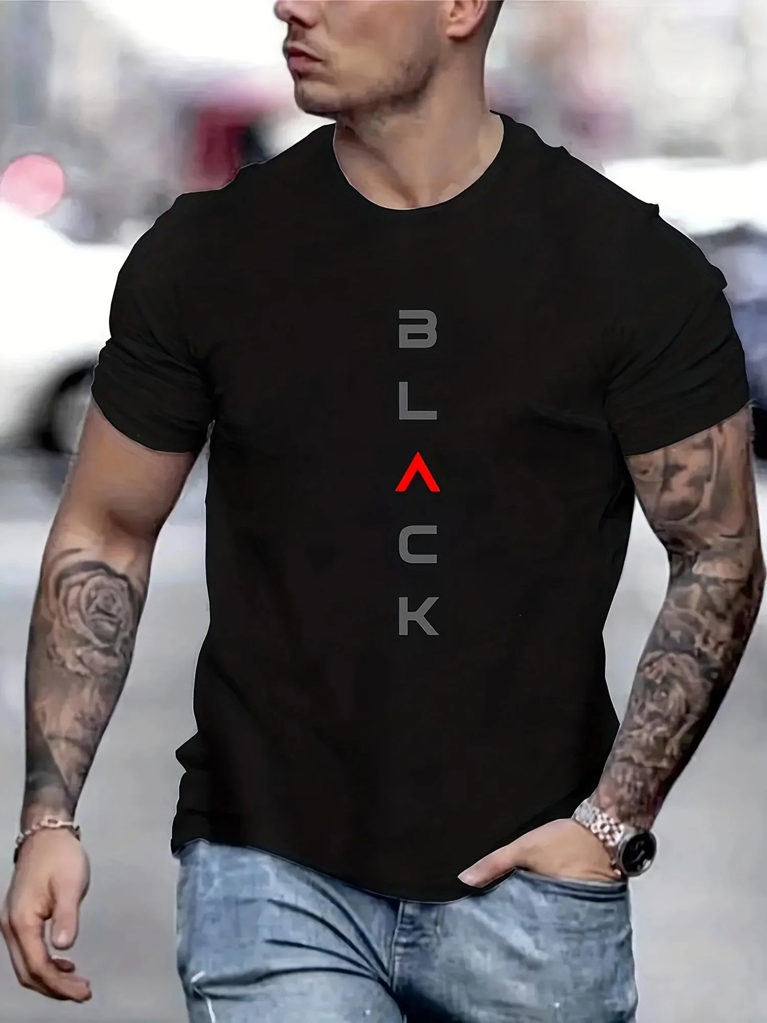Pro - Dry Cotton Sports Tee: Men's Breathable Fitness Top – All - Season Casual Training Wear - StepByStepNow