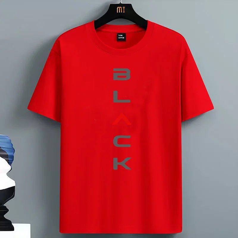 Pro - Dry Cotton Sports Tee: Men's Breathable Fitness Top – All - Season Casual Training Wear - StepByStepNow