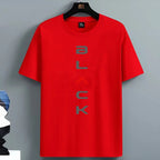 Pro - Dry Cotton Sports Tee: Men's Breathable Fitness Top – All - Season Casual Training Wear - StepByStepNow