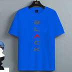 Pro - Dry Cotton Sports Tee: Men's Breathable Fitness Top – All - Season Casual Training Wear - StepByStepNow