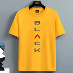 Pro - Dry Cotton Sports Tee: Men's Breathable Fitness Top – All - Season Casual Training Wear - StepByStepNow