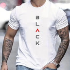 Pro - Dry Cotton Sports Tee: Men's Breathable Fitness Top – All - Season Casual Training Wear - StepByStepNow