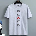 Pro - Dry Cotton Sports Tee: Men's Breathable Fitness Top – All - Season Casual Training Wear - StepByStepNow