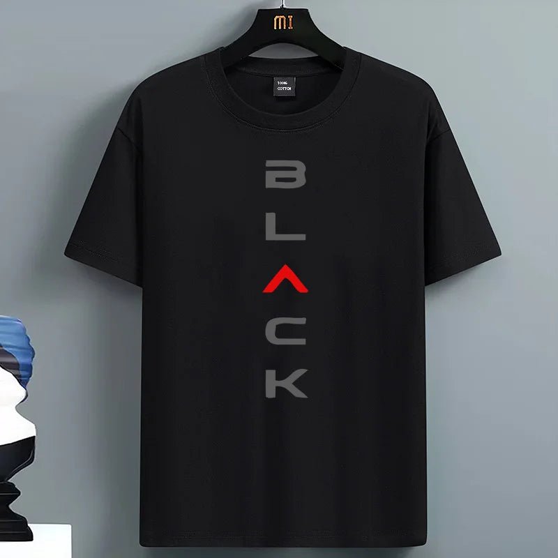 Pro - Dry Cotton Sports Tee: Men's Breathable Fitness Top – All - Season Casual Training Wear - StepByStepNow