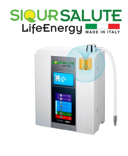 Purifier&Ionizer of water LifeEnergy WATER - StepByStep