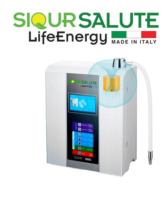 Purifier&Ionizer of water LifeEnergy WATER - StepByStep