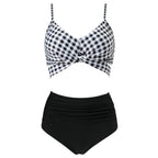 Push Up Bikini Women Swimsuits 2026 Sexy Swimwear Female Brazilian Bikini Set High Waist Biquini Swimming Suits Solid Beachwear - StepByStepNow