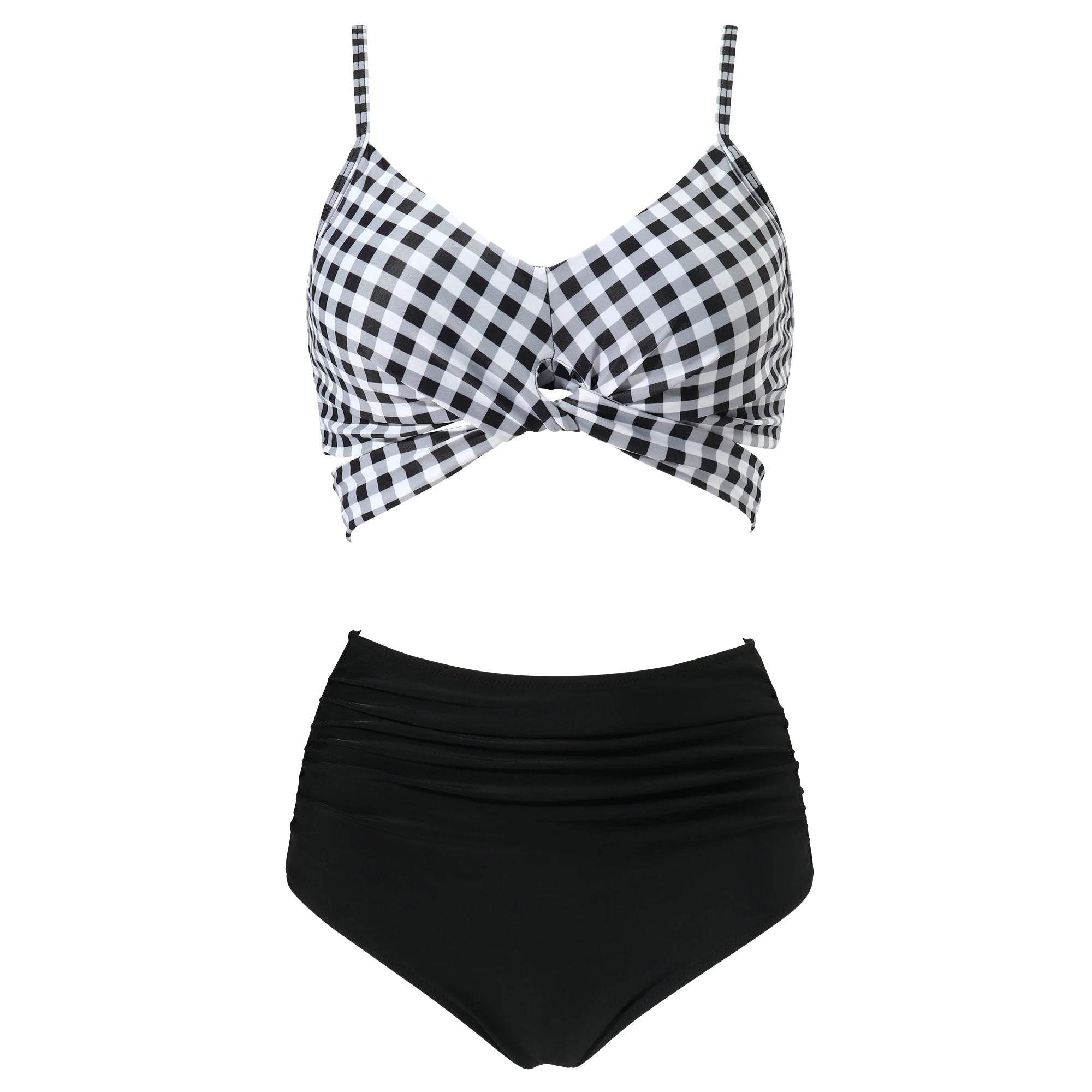 Push Up Bikini Women Swimsuits 2026 Sexy Swimwear Female Brazilian Bikini Set High Waist Biquini Swimming Suits Solid Beachwear - StepByStepNow