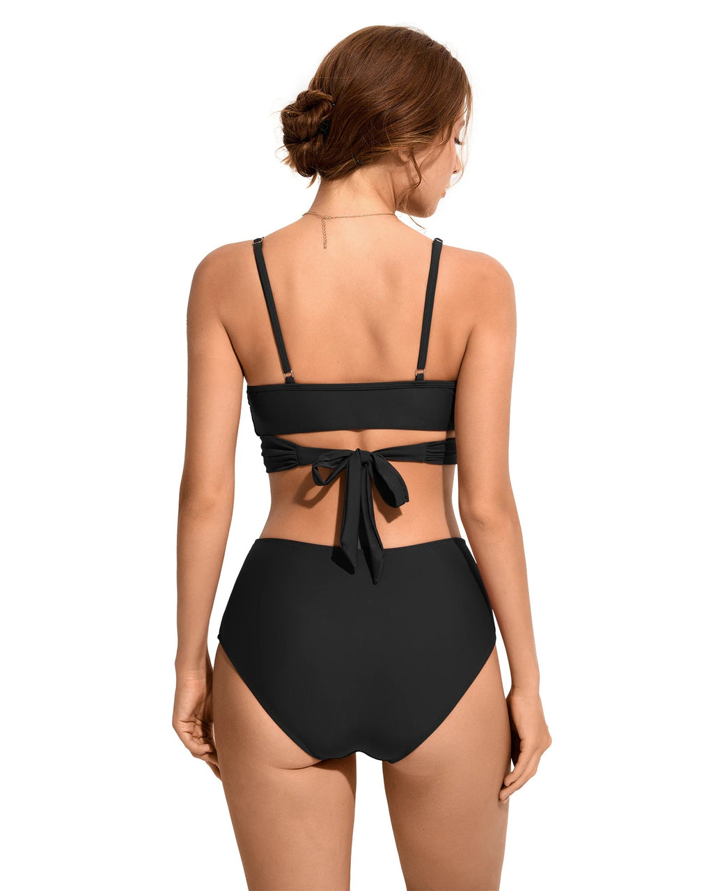 Push Up Bikini Women Swimsuits 2026 Sexy Swimwear Female Brazilian Bikini Set High Waist Biquini Swimming Suits Solid Beachwear - StepByStepNow