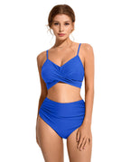 Push Up Bikini Women Swimsuits 2026 Sexy Swimwear Female Brazilian Bikini Set High Waist Biquini Swimming Suits Solid Beachwear - StepByStepNow