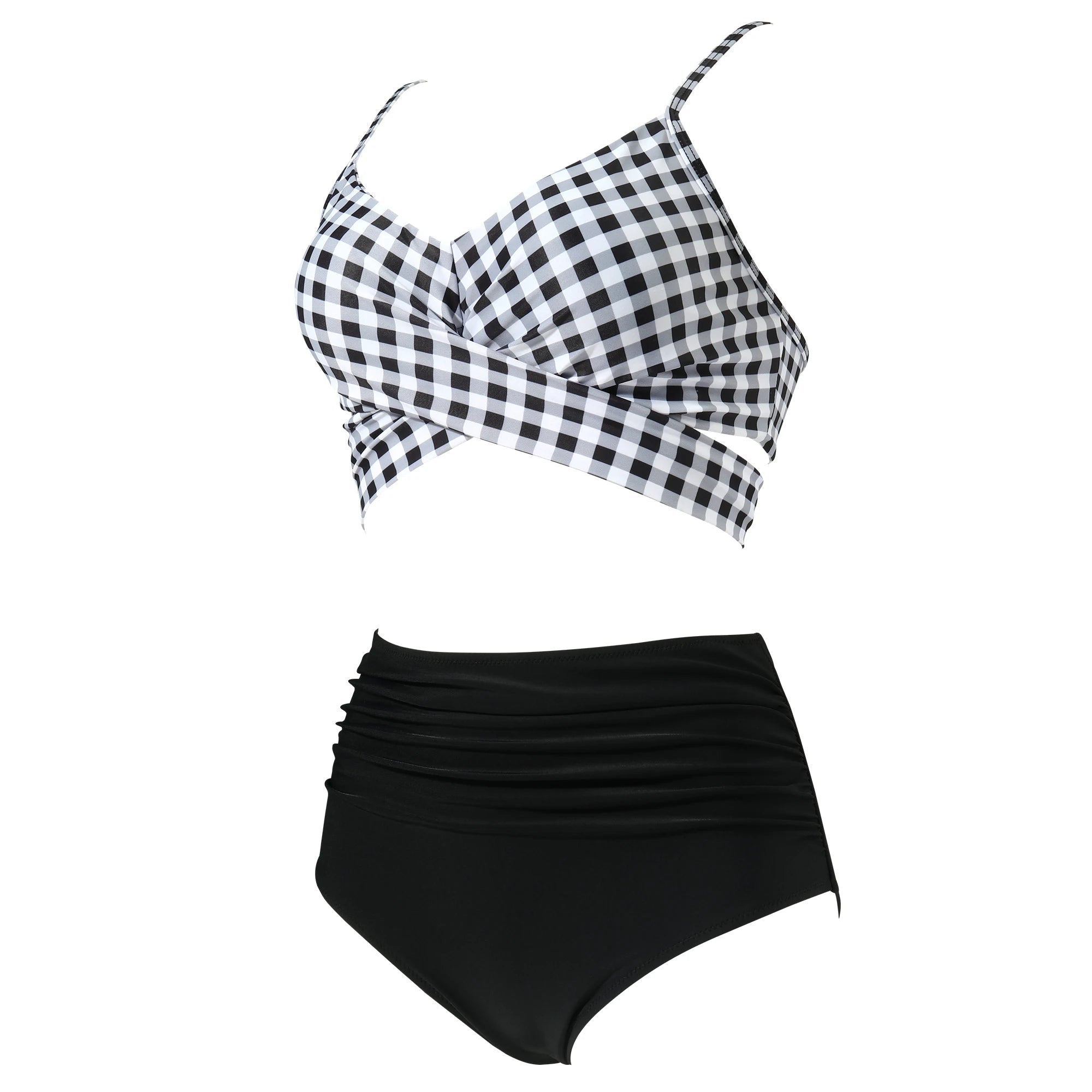 Push Up Bikini Women Swimsuits 2026 Sexy Swimwear Female Brazilian Bikini Set High Waist Biquini Swimming Suits Solid Beachwear - StepByStepNow