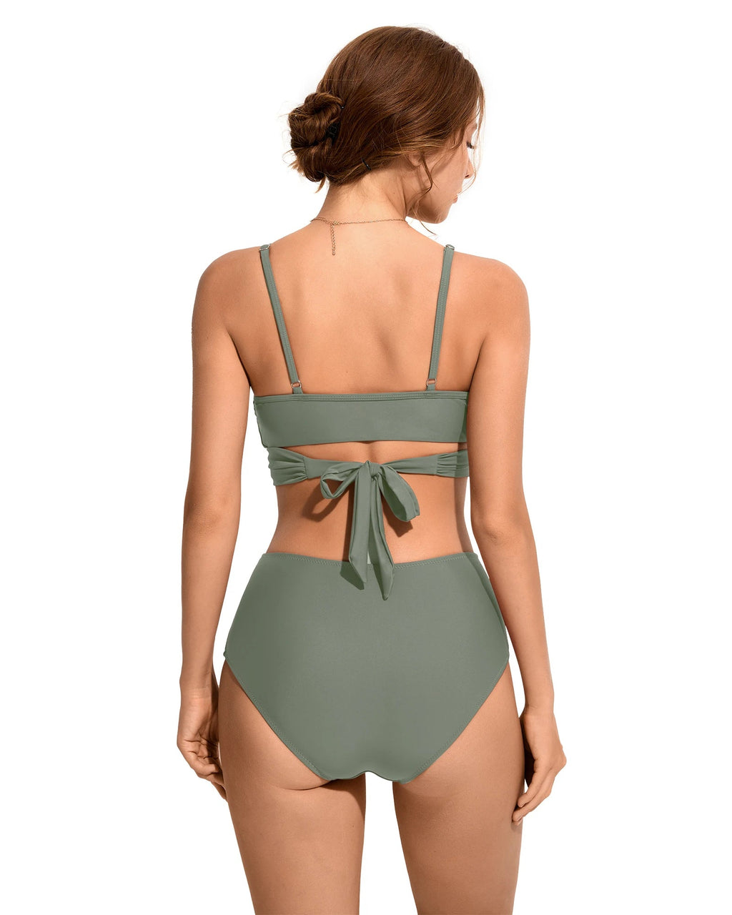 Women’s High-Waisted Bikini — Image 10