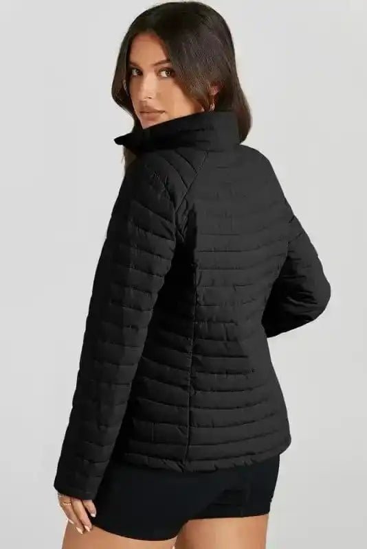 Quilted Sport Puffer Jacket - StepByStep
