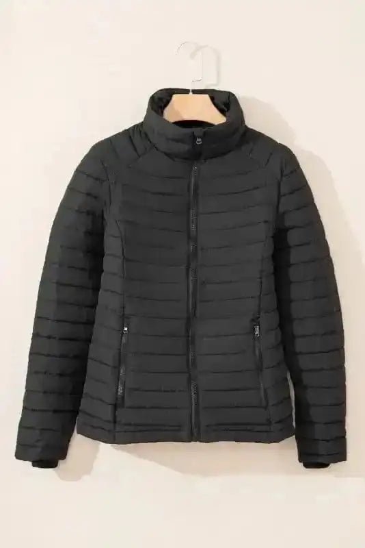 Quilted Sport Puffer Jacket - StepByStep