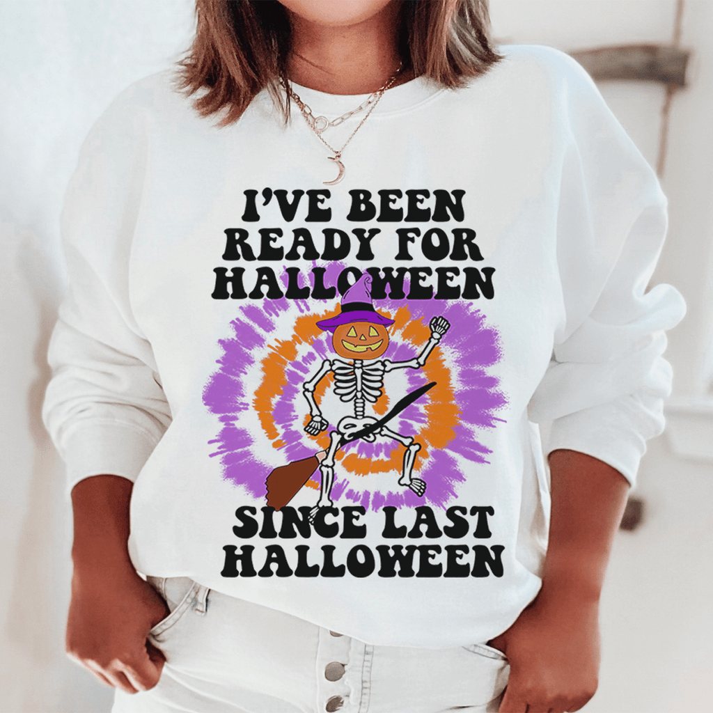 Ready For Halloween - StepByStep