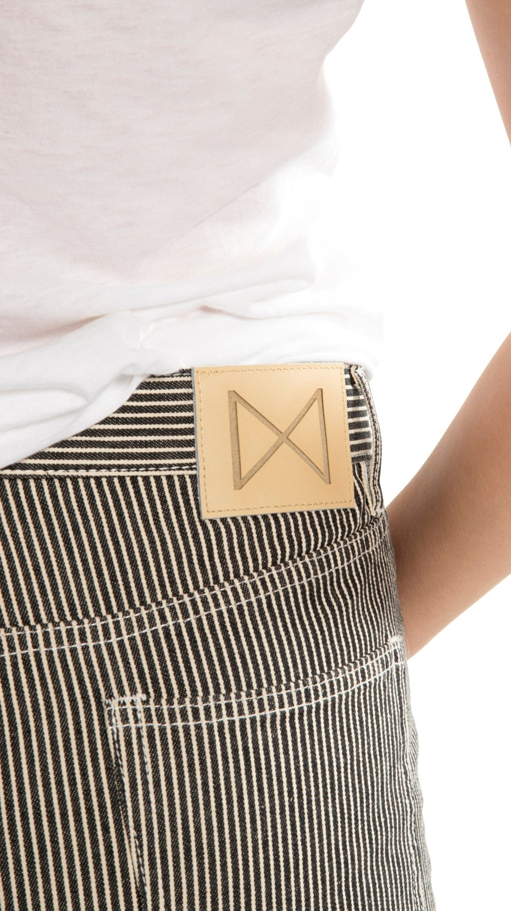 Relaxed Tapered Jean (Black Multi) - StepByStep