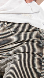 Relaxed Tapered Jean (Black Multi) - StepByStep