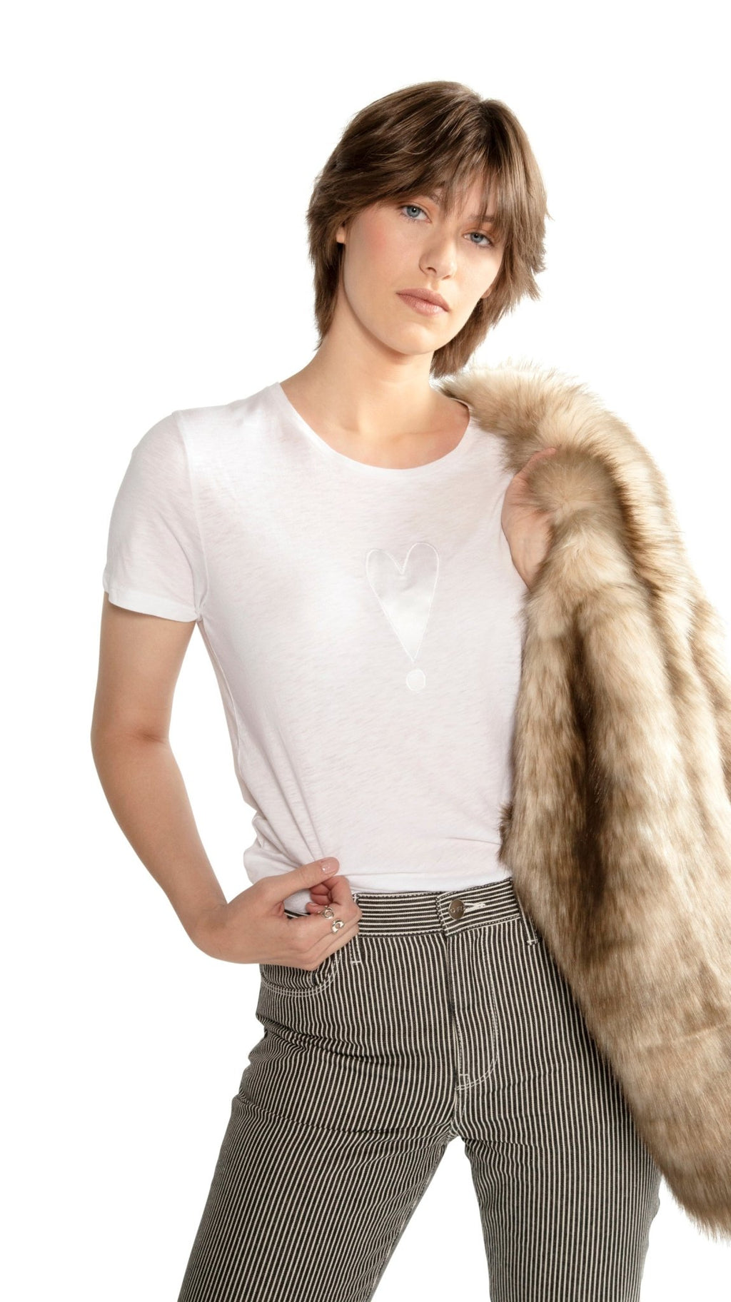 Relaxed Tapered Jean (Black Multi) - StepByStep