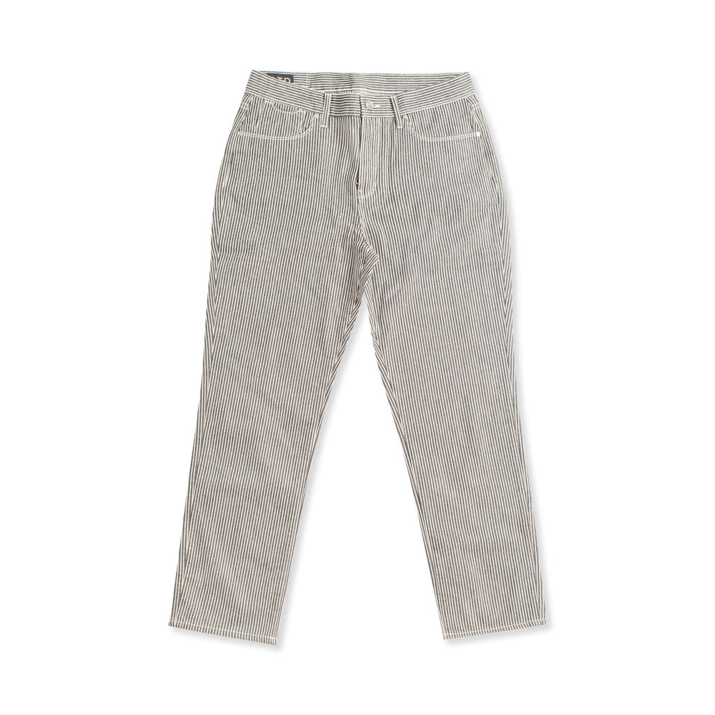 Relaxed Tapered Jean (Black Multi) - StepByStep