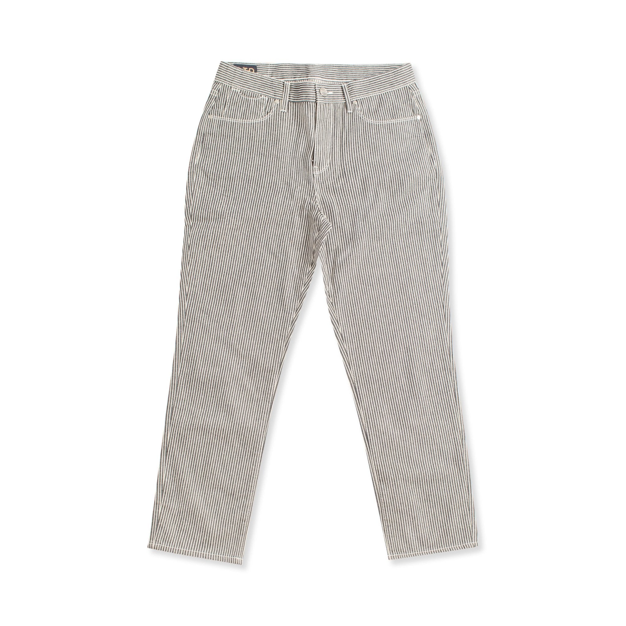 Relaxed Tapered Jean (Black Multi) - StepByStep