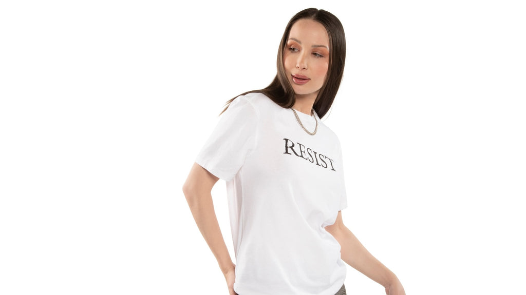 Resist Tee - StepByStep